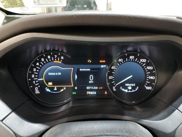 3LN6L5F99JR601781 - 2018 LINCOLN MKZ RESERVE ლურჯი ფოტო 9