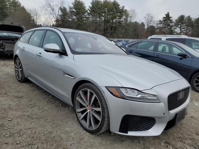 SAJBM2FV0JCY63085 - 2018 JAGUAR XF S SILVER photo 4