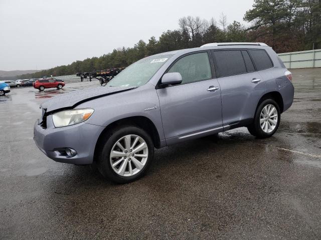 JTEEW44A682020053 - 2008 TOYOTA HIGHLANDER HYBRID LIMITED SILVER photo 1