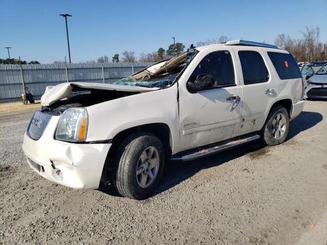 1GKS2GEJ9DR198256 - 2013 GMC YUKON DENALI HYBRID WHITE photo 1