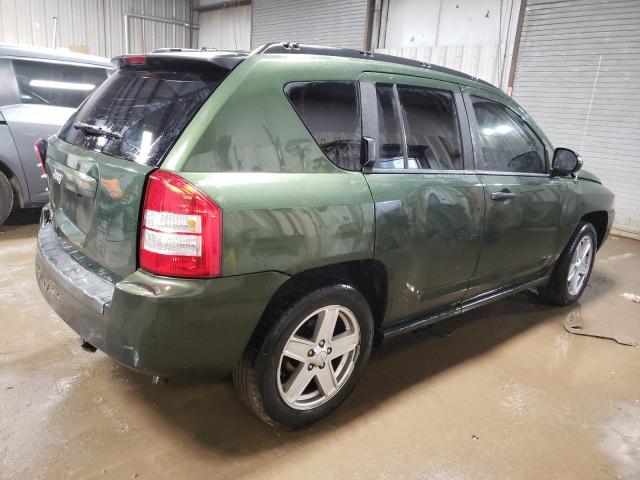 1J8FT47W37D190052 - 2007 JEEP COMPASS GREEN photo 3