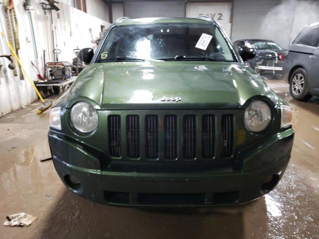 1J8FT47W37D190052 - 2007 JEEP COMPASS GREEN photo 5