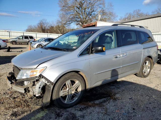 5FNRL5H98CB073086 - 2012 HONDA ODYSSEY TOURING SILVER photo 1