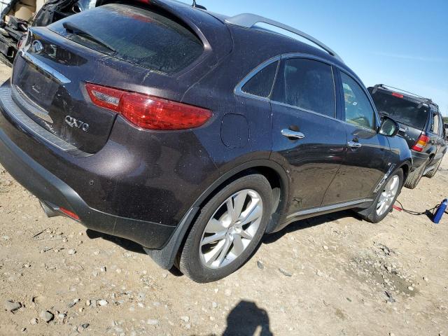 JN8CS1MW9EM413051 - 2014 INFINITI QX70 GRAY photo 3