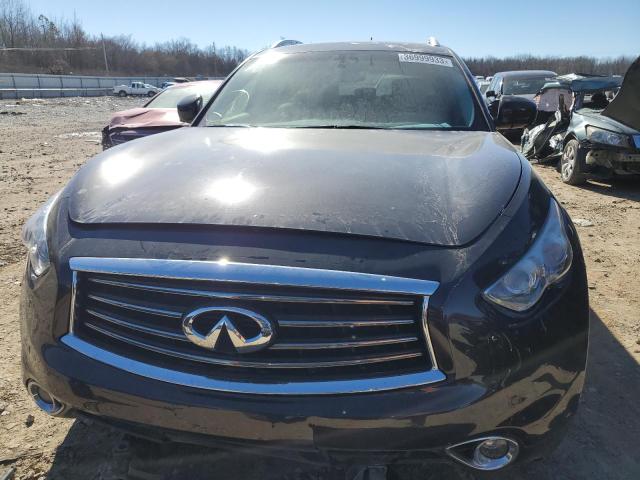 JN8CS1MW9EM413051 - 2014 INFINITI QX70 GRAY photo 5