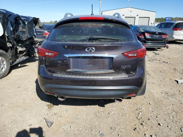 JN8CS1MW9EM413051 - 2014 INFINITI QX70 GRAY photo 6