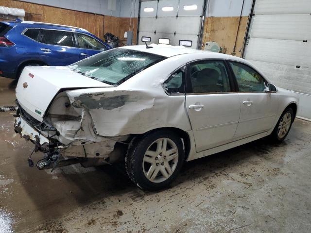 2G1WB5E39C1199751 - 2012 CHEVROLET IMPALA LT WHITE photo 3