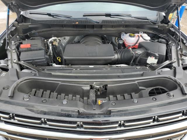 1GNSCRKD5NR315181 - 2022 CHEVROLET TAHOE C1500 RST GRAY photo 12