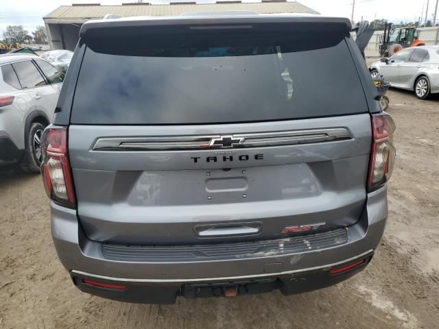 1GNSCRKD5NR315181 - 2022 CHEVROLET TAHOE C1500 RST GRAY photo 6