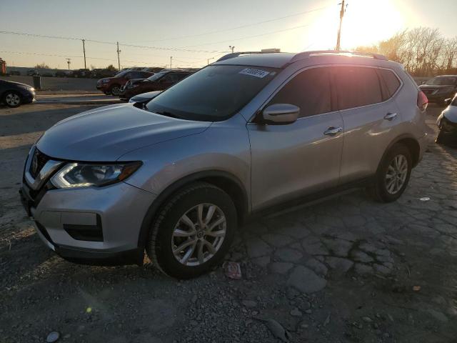 KNMAT2MT1KP541676 - 2019 NISSAN ROGUE S SILVER photo 1