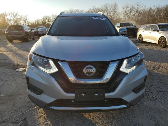 KNMAT2MT1KP541676 - 2019 NISSAN ROGUE S SILVER photo 5