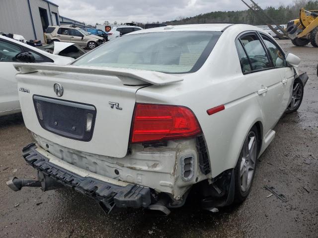 19UUA66256A027614 - 2006 ACURA 3.2TL WHITE photo 3