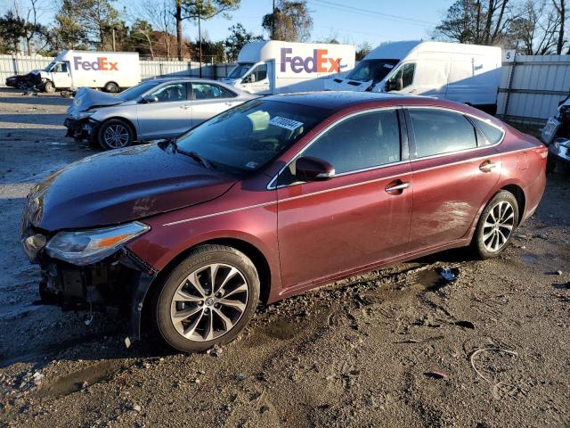 4T1BK1EB5GU236130 - 2016 TOYOTA AVALON XLE BURGUNDY photo 1