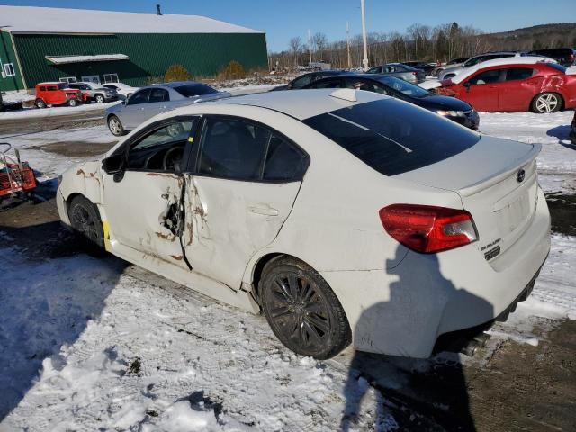 JF1VA1J63F8813537 - 2015 SUBARU WRX LIMITED WHITE photo 2