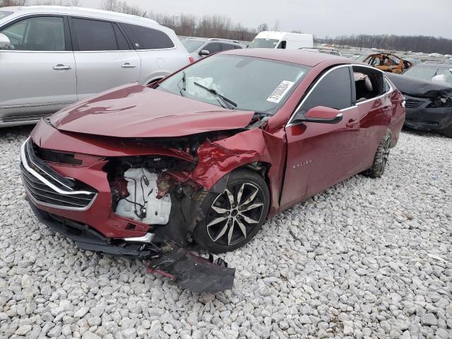 2018 CHEVROLET MALIBU LT, 