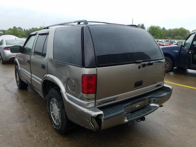 1GKDT13W9X2539332 - 1999 GMC JIMMY  photo 3