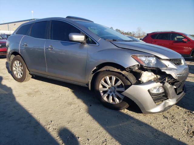 JM3ER2B58B0406098 - 2011 MAZDA CX-7 GRAY photo 4