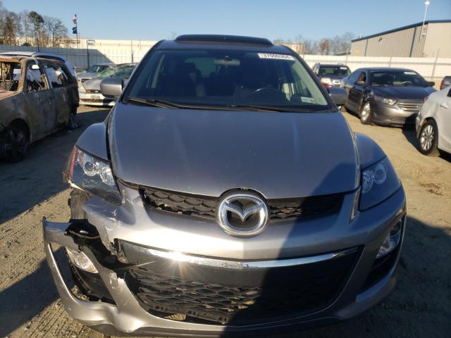 JM3ER2B58B0406098 - 2011 MAZDA CX-7 GRAY photo 5