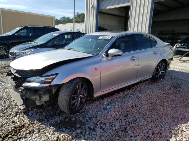 JTHBZ1BL5GA006827 - 2016 LEXUS GS 350 BASE SILVER photo 1