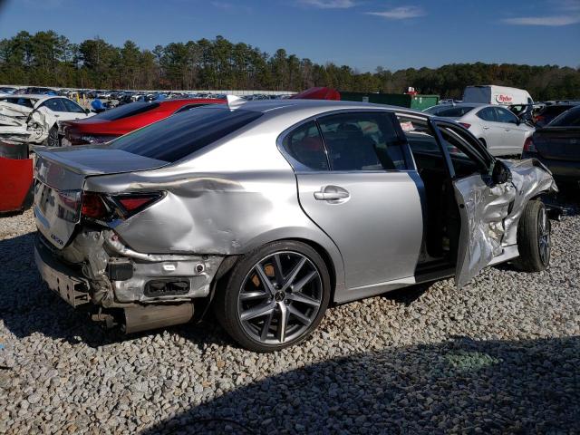 JTHBZ1BL5GA006827 - 2016 LEXUS GS 350 BASE SILVER photo 3