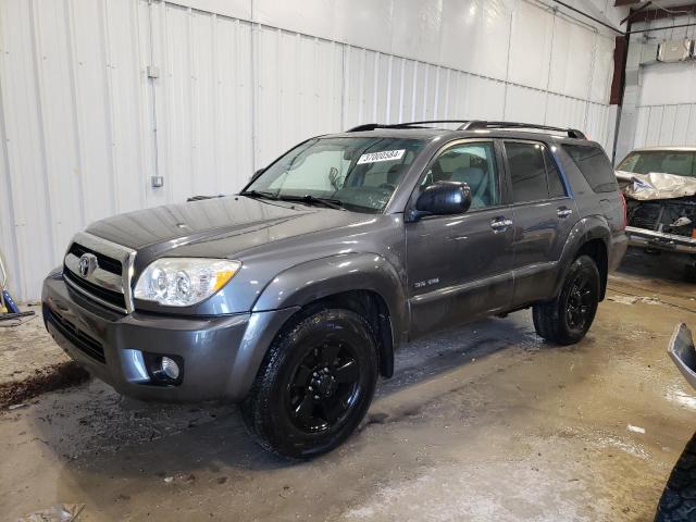 JTEBU14R48K008383 - 2008 TOYOTA 4RUNNER SR5 GRAY photo 1