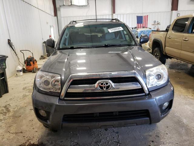 JTEBU14R48K008383 - 2008 TOYOTA 4RUNNER SR5 GRAY photo 5