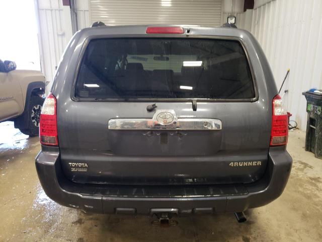 JTEBU14R48K008383 - 2008 TOYOTA 4RUNNER SR5 GRAY photo 6