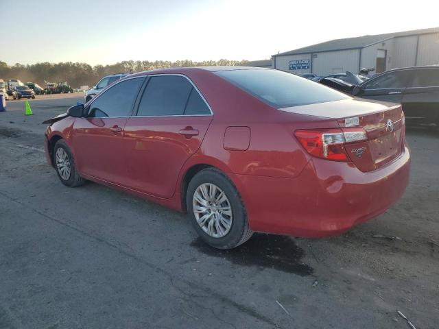 4T1BF1FK5EU820494 - 2014 TOYOTA CAMRY L RED photo 2