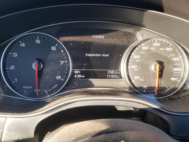 WAUH2AFC9HN039198 - 2017 AUDI A6 PRESTIGE Yaşıl foto 9