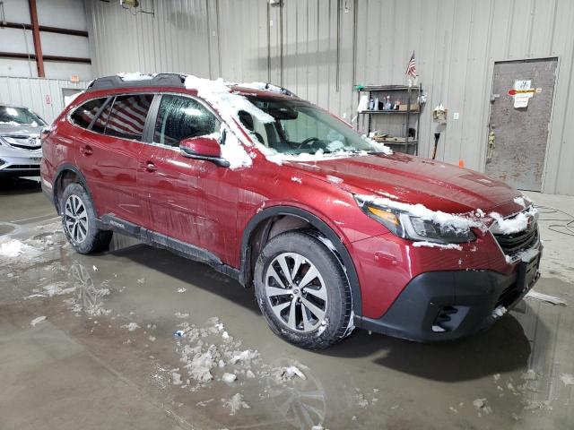 4S4BTADC6N3151274 - 2022 SUBARU OUTBACK PREMIUM BURGUNDY photo 4