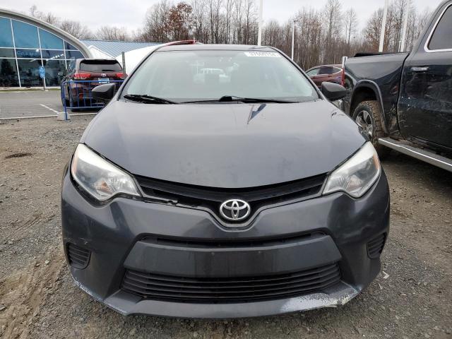 2T1BURHE4EC055114 - 2014 TOYOTA COROLLA L BLACK photo 5