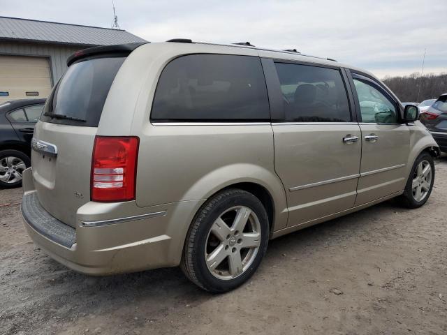 2A8HR64X28R718940 - 2008 CHRYSLER TOWN & COU LIMITED TAN photo 3