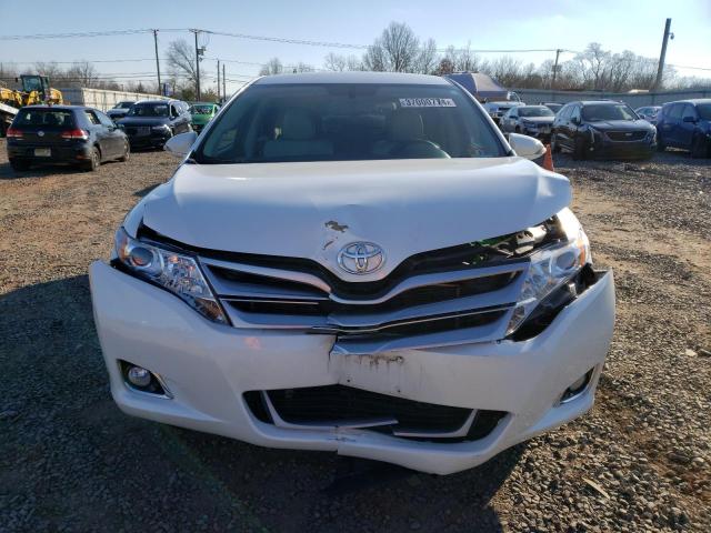 4T3BK3BB8DU092768 - 2013 TOYOTA VENZA LE WHITE photo 5