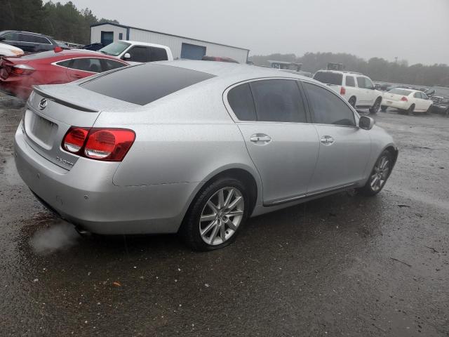 JTHBH96S865043039 - 2006 LEXUS GS 300 SILVER photo 3