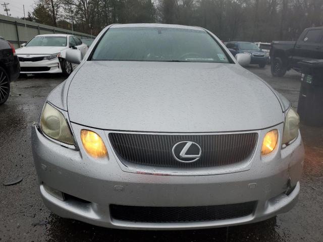 JTHBH96S865043039 - 2006 LEXUS GS 300 SILVER photo 5