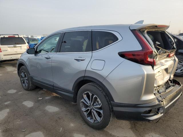 5J6RW2H55LL042145 - 2020 HONDA CR-V EX SILVER photo 2