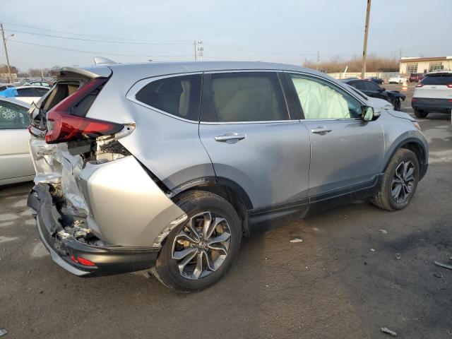 5J6RW2H55LL042145 - 2020 HONDA CR-V EX SILVER photo 3