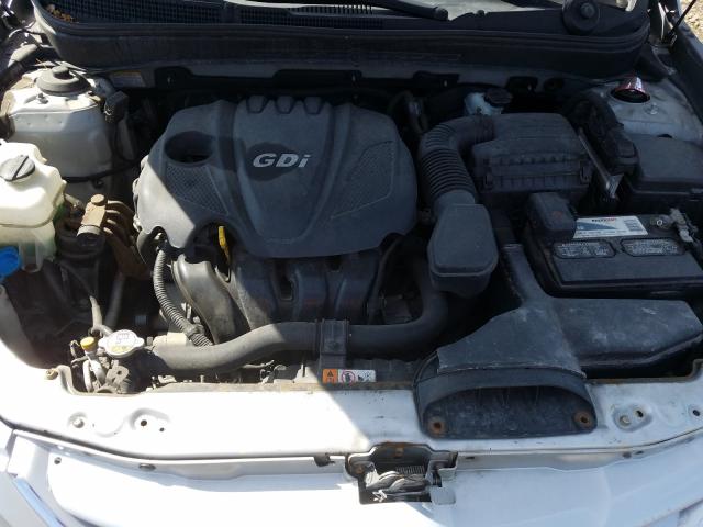 5NPEB4AC8DH550295 - 2013 HYUNDAI SONATA GLS  photo 7