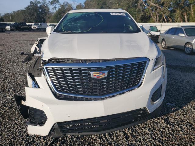 1GYKNCR44LZ151340 - 2020 CADILLAC XT5 PREMIUM LUXURY WHITE photo 5