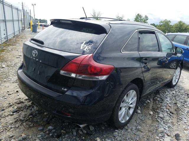 4T3ZA3BB2DU067267 - 2013 TOYOTA VENZA LE  photo 4