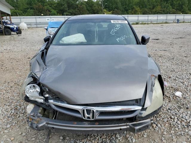 1HGCM568X6A078639 - 2006 HONDA ACCORD EX GRAY photo 5