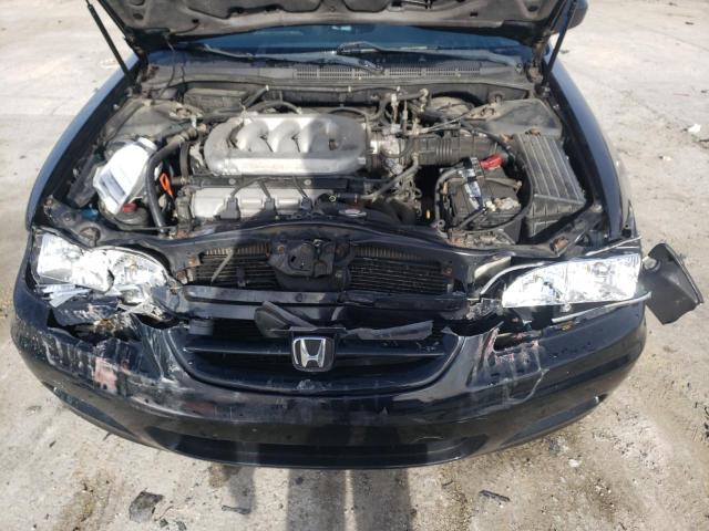 1HGCG22542A026614 - 2002 HONDA ACCORD EX BLACK photo 11