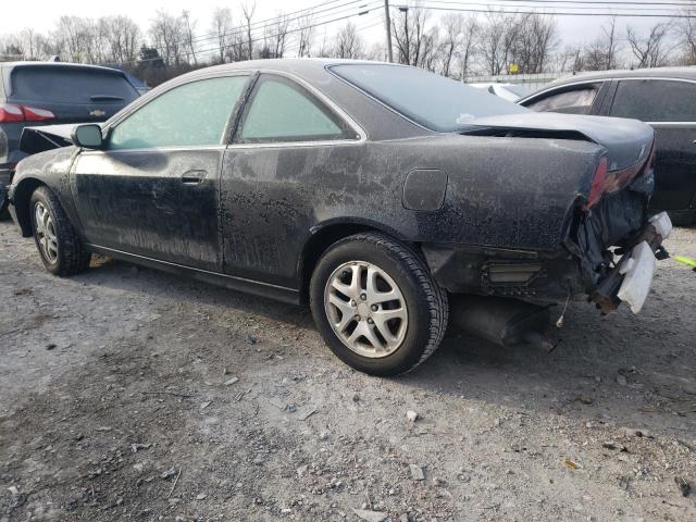 1HGCG22542A026614 - 2002 HONDA ACCORD EX BLACK photo 2