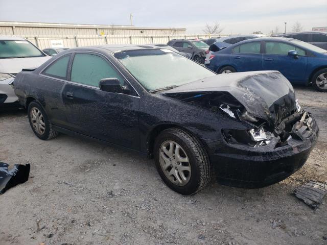 1HGCG22542A026614 - 2002 HONDA ACCORD EX BLACK photo 4