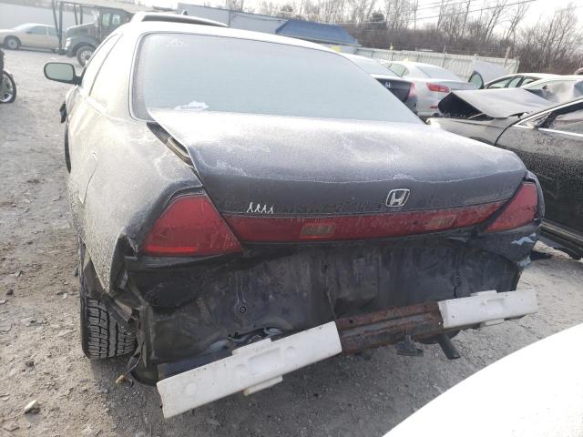 1HGCG22542A026614 - 2002 HONDA ACCORD EX BLACK photo 6