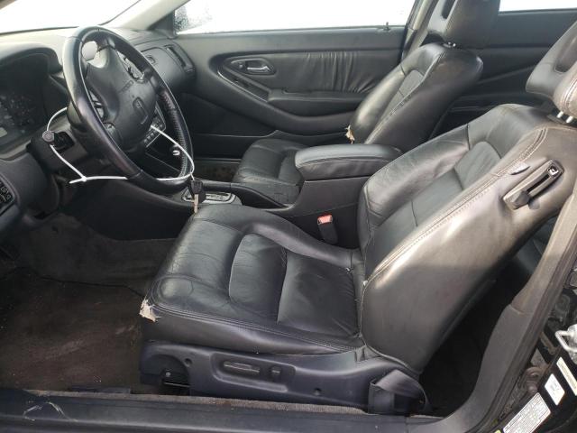 1HGCG22542A026614 - 2002 HONDA ACCORD EX BLACK photo 7