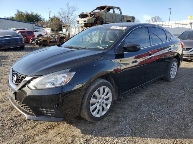 2017 NISSAN SENTRA S, 