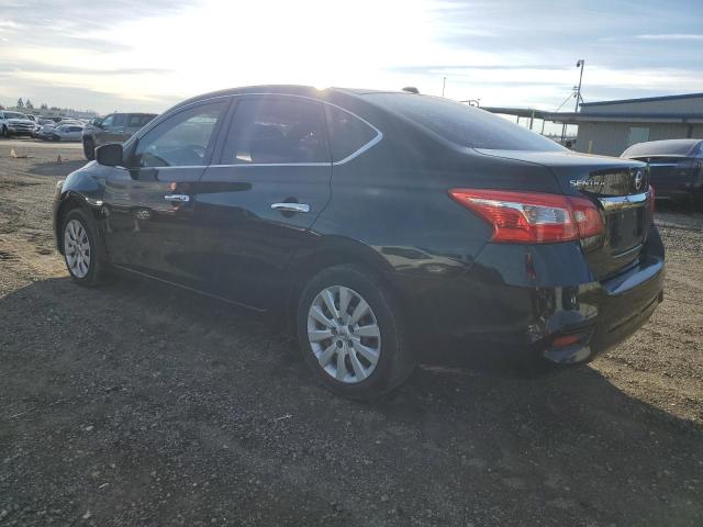 3N1AB7AP7HL668625 - 2017 NISSAN SENTRA S BLACK photo 2