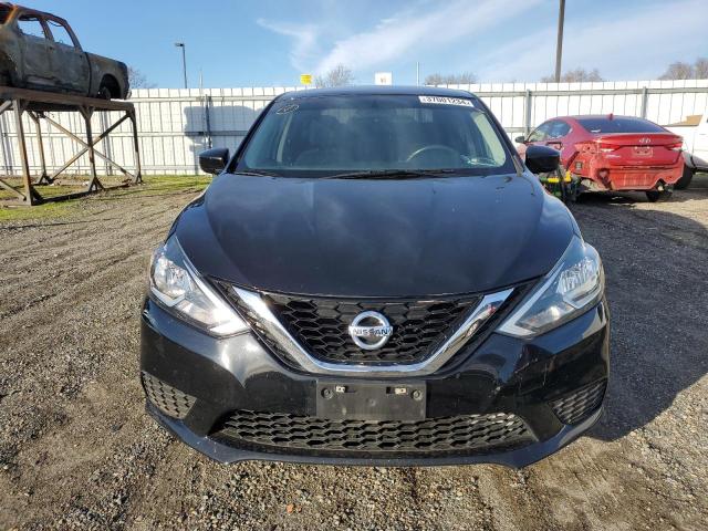 3N1AB7AP7HL668625 - 2017 NISSAN SENTRA S BLACK photo 5