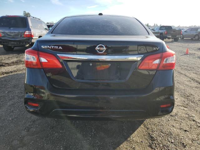 3N1AB7AP7HL668625 - 2017 NISSAN SENTRA S BLACK photo 6